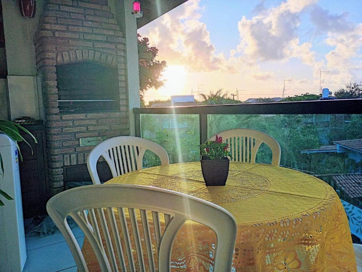 Apartamento Porto De Galinhas Lindo Ap 2 Q 2 Banh 40 M Da Praia Exterior foto